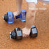 Blue-  TGS OG Water Dumbbell Sport Bottle